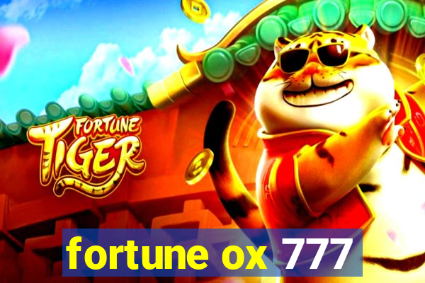 fortune ox 777